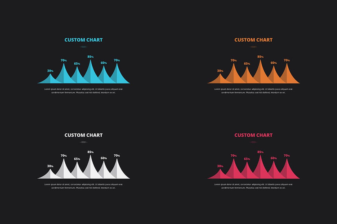 时尚高端多用途的干净优雅简洁且令人印象深刻大数据Powerpoint&Keynote商务幻灯片演示模板（pptx&key）插图(8)