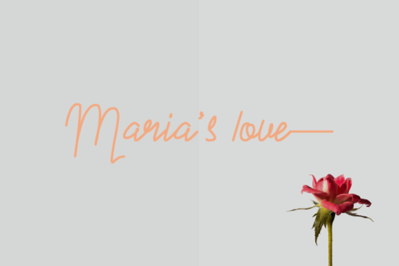 I’m yours! Font插图2