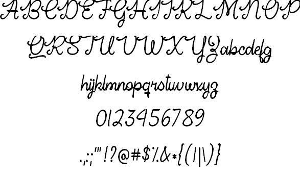 Ready For It DEMO font插图1