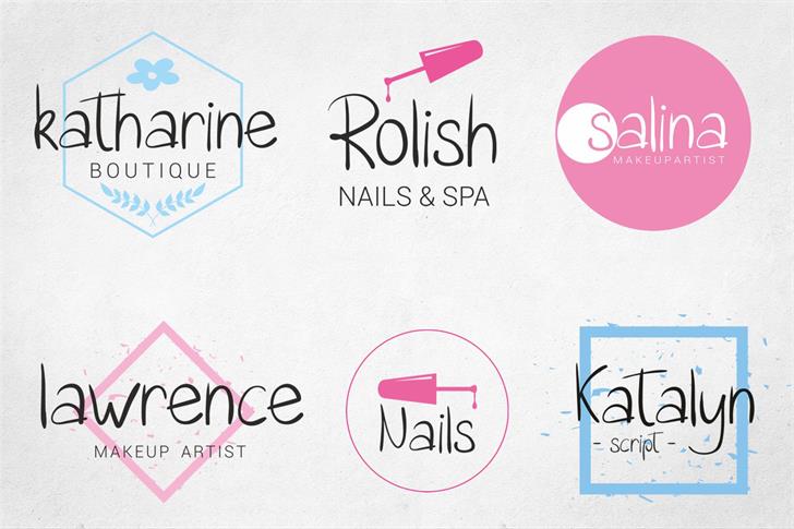 Katalyn font插图3 Katalyn font插图3