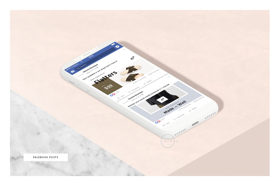 时尚主题社交媒体贴图模板素材库精选 Fashion Social Media Pack • Éva插图(8)