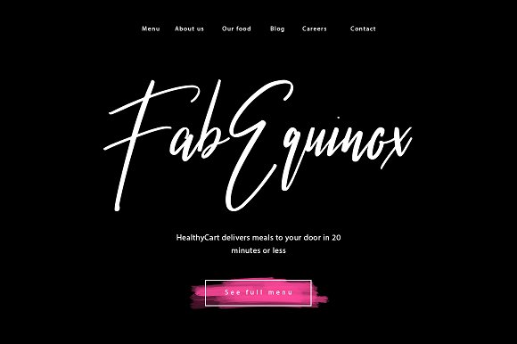 Contaur Typeface插图4