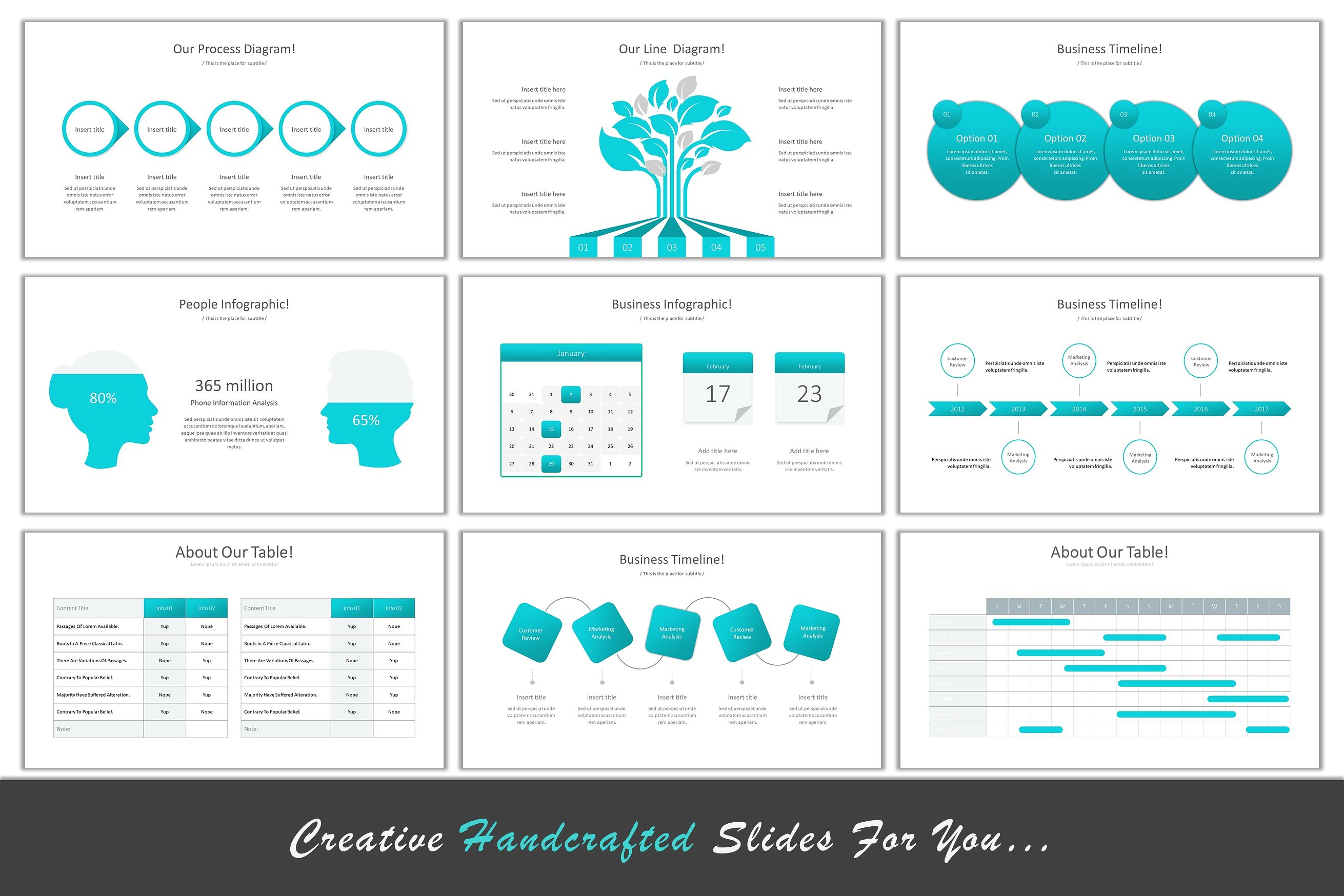 现代极简的多用途商业化PPT模板下载[ppt,pptx]插图(4)