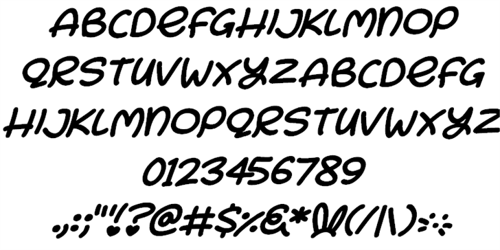 Bunny Ears font插图2 Bunny Ears font插图2