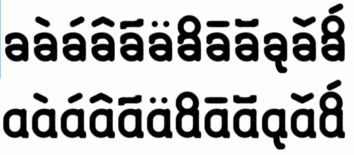 F77 Kozu Demo font插图4