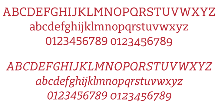 Gimbal Egyptian Font Family插图3