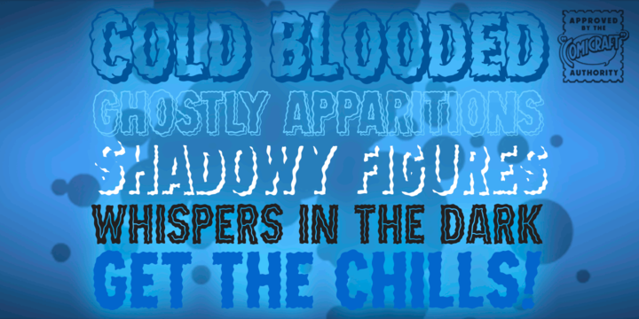 Chills Font Family插图1