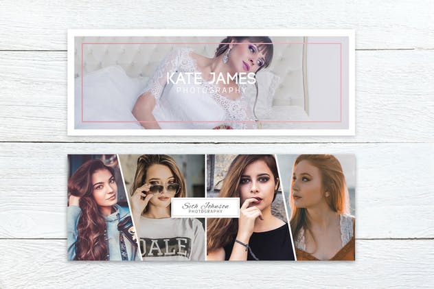 时尚摄影Facebook封面模板素材库精选套装V11 Facebook Cover Photography 11插图(1)