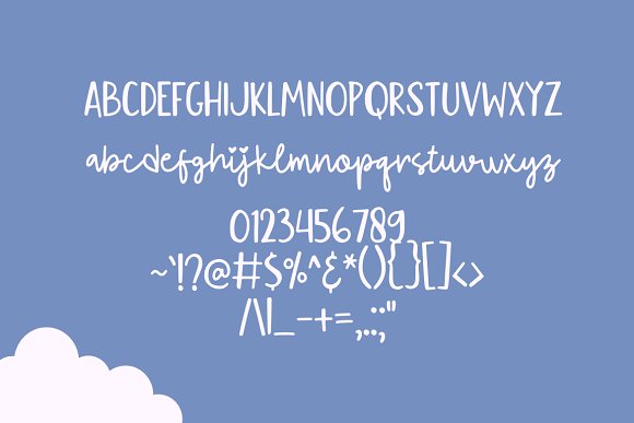 Flying Kite Font Family插图1
