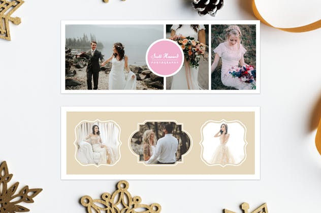 Facebook摄影图片封面设计模板素材库精选 5 Facebook Cover for Photography插图(2)