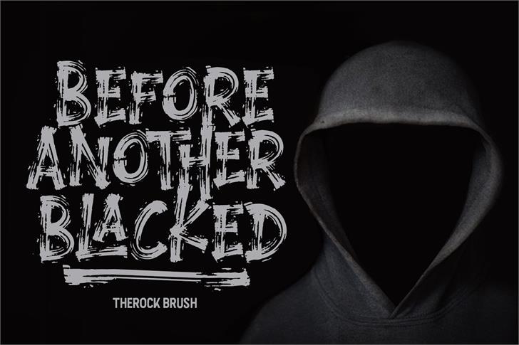 THEROCK font插图4 THEROCK font插图4