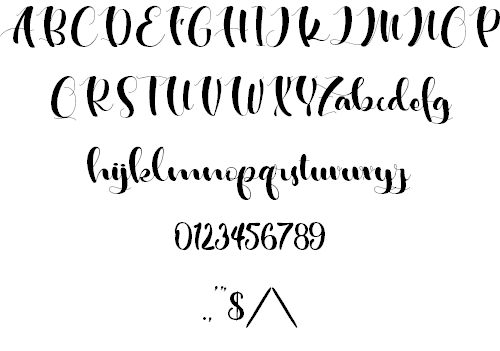 Hosabien font插图1 Hosabien font插图1