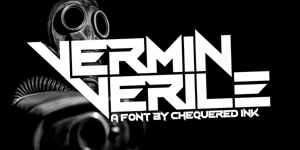 Vermin Verile font插图 Vermin Verile font插图