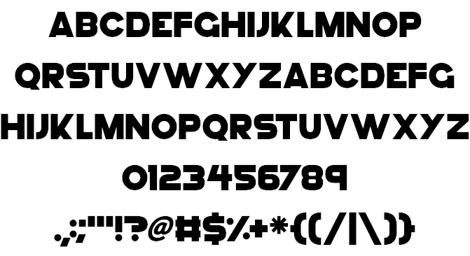 GoGo Hack font插图1 GoGo Hack font插图1