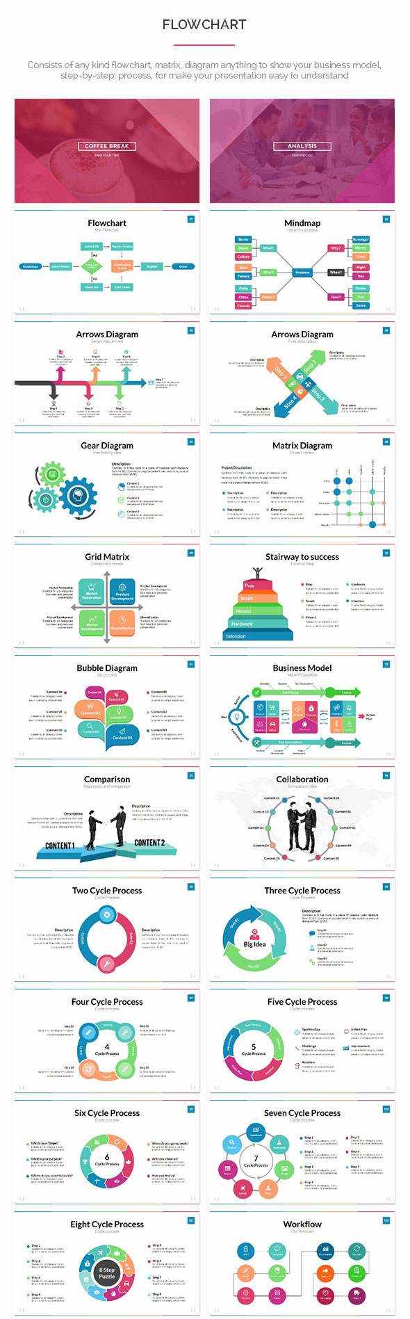 Mitra – Your Perfect Partner 极简主题商业化PPT模板巨包合辑下载 1.41 GB [pptx]插图(4)