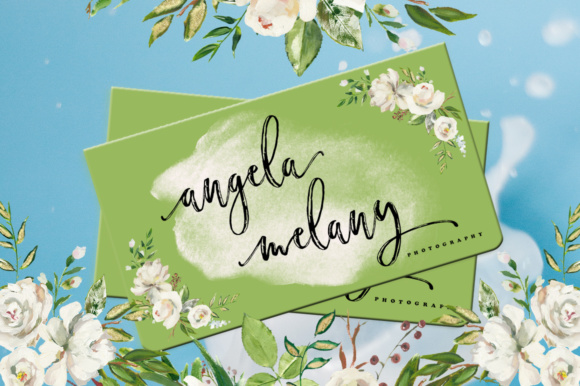 Mikaella Font插图1