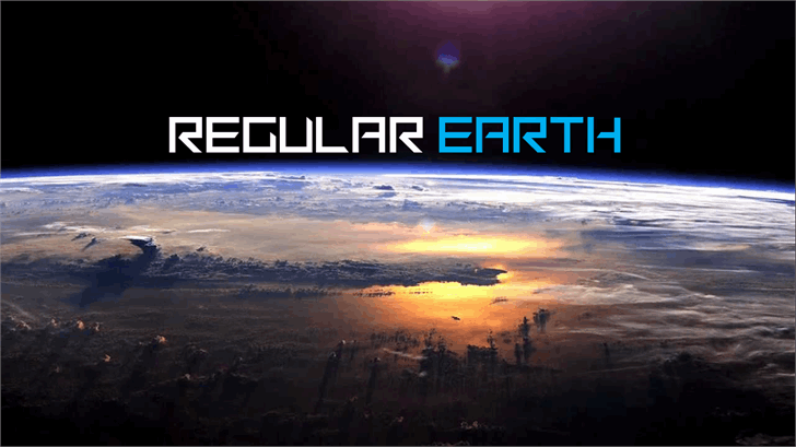 Regular Earth font插图