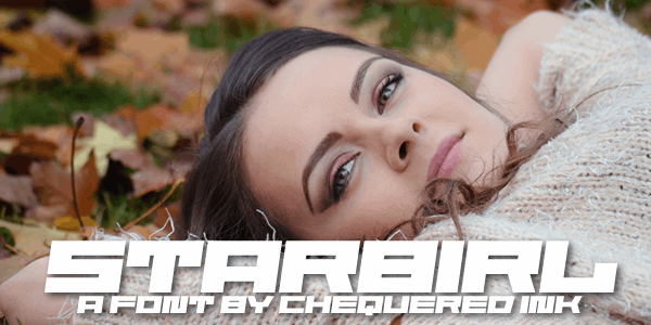 Starbirl font插图 Starbirl font插图