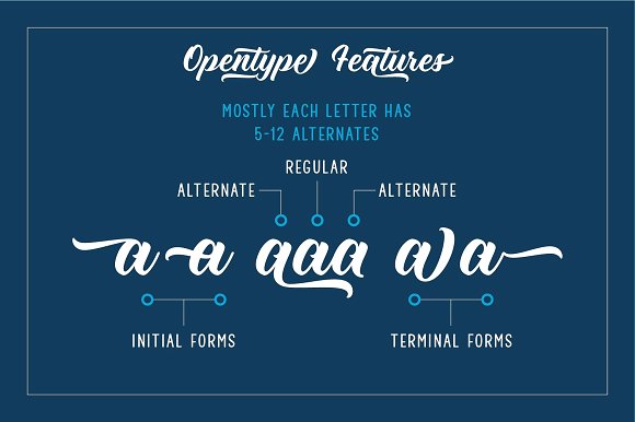 The Clastic Font插图2