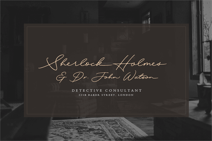 Excellent Signature Demo font插图3 Excellent Signature Demo font插图3