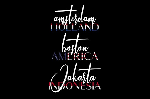 Strollers Font插图3