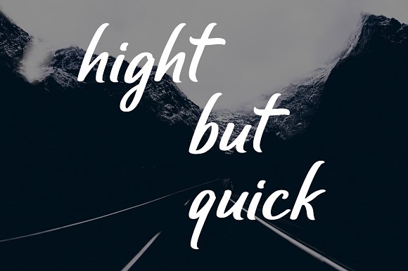 Black Jack Font Duo插图3