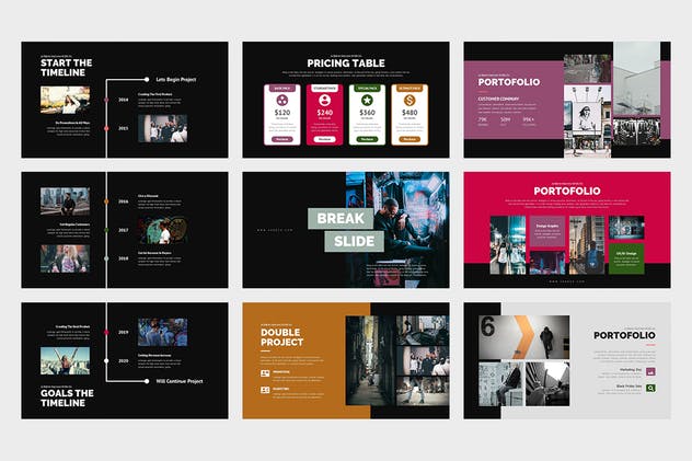 创意工作室介绍PPT幻灯片模板 Carezo : Studio Powerpoint Template插图(2)