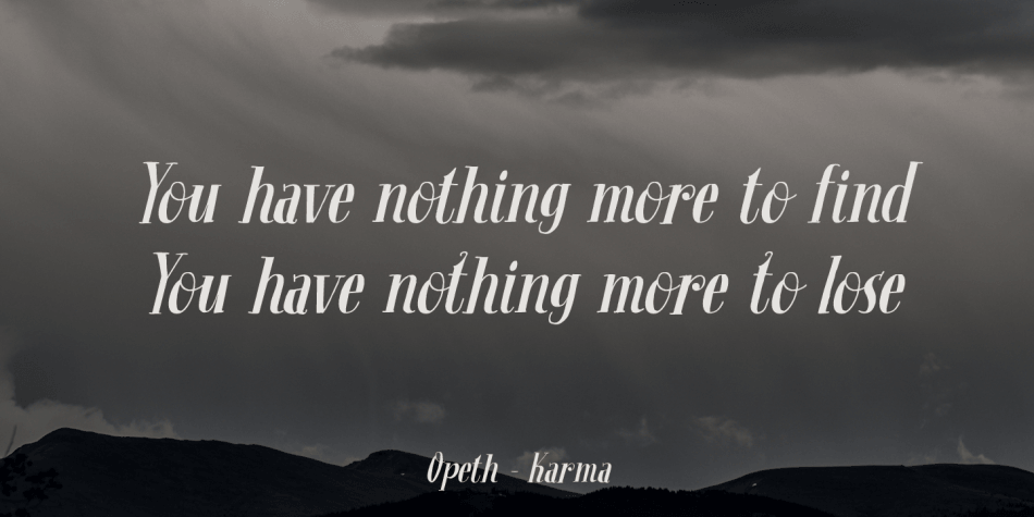 Follow The Light Font Family插图5