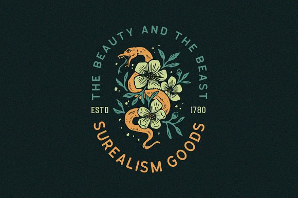 CALIGOR – Display Typeface Font插图1