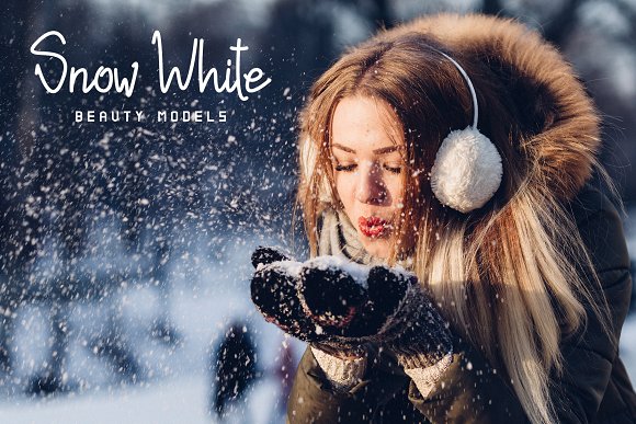 Snowman The Woppie – Font Duo插图4