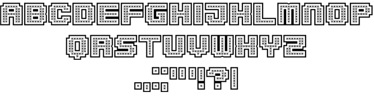 Spiderling font插图3