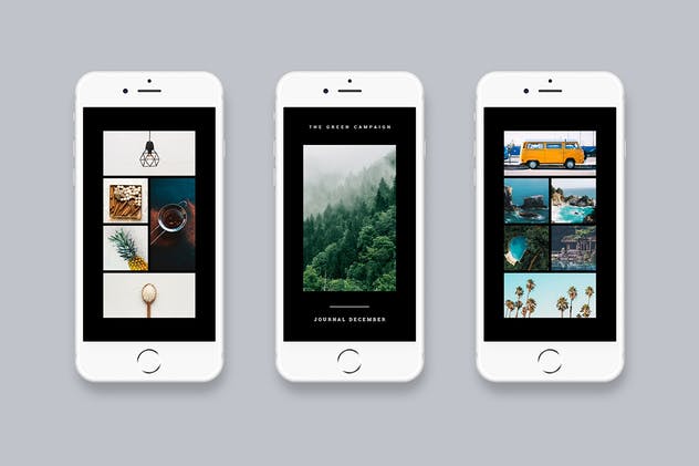 时尚旅行生活Instagram社交品牌故事模板素材库精选V11 Instagram Stories Vol. 11插图(3)