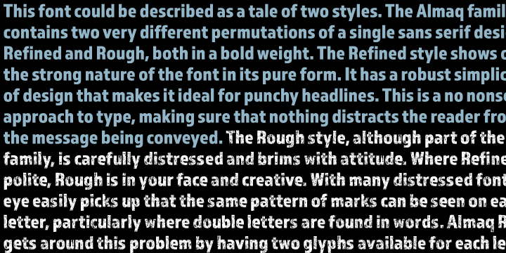 Almaq Font Family插图2