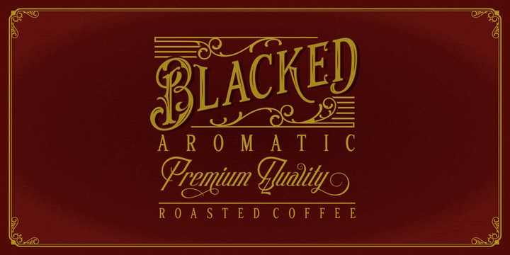 Chadlershire Font Family插图3