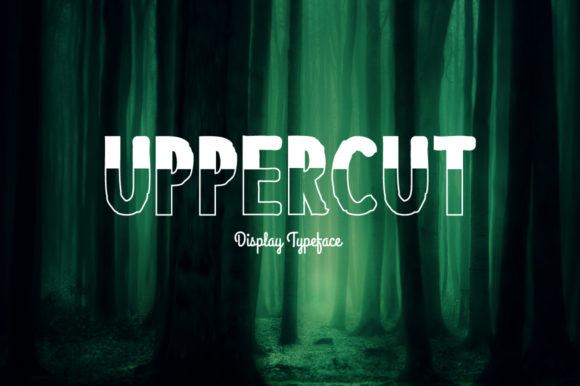 Uppercut Font插图