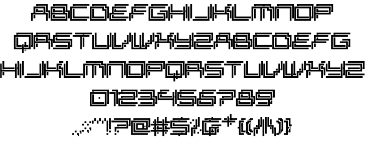 Lyka Espejo font插图4