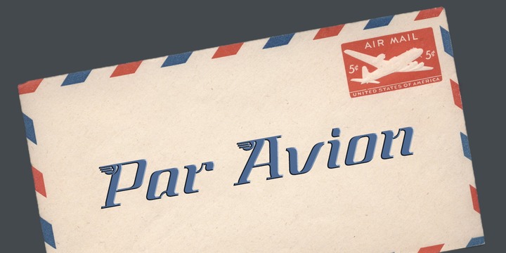 Par Avion Font Family插图3