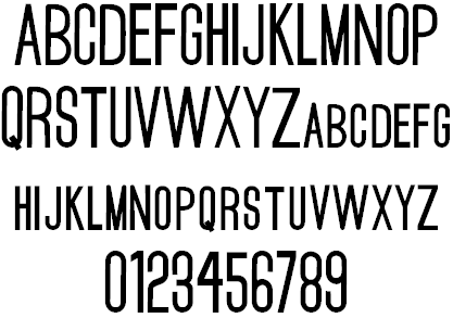 Movie Posters Delight font插图2