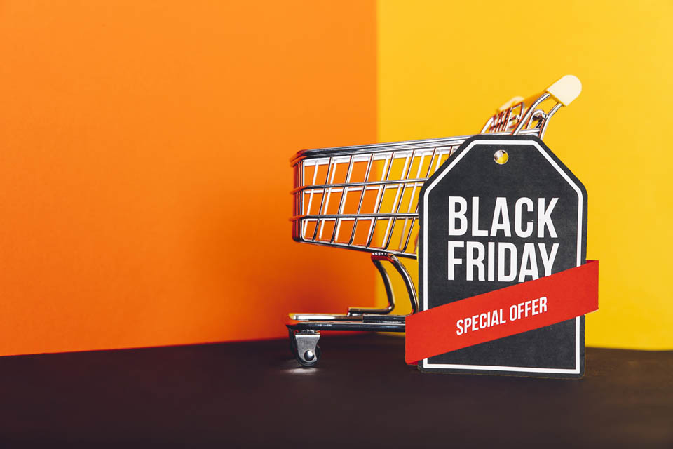第四弹:30+黑色星期五促销广告物料素材 Black Friday Sales Graphics插图(18)
