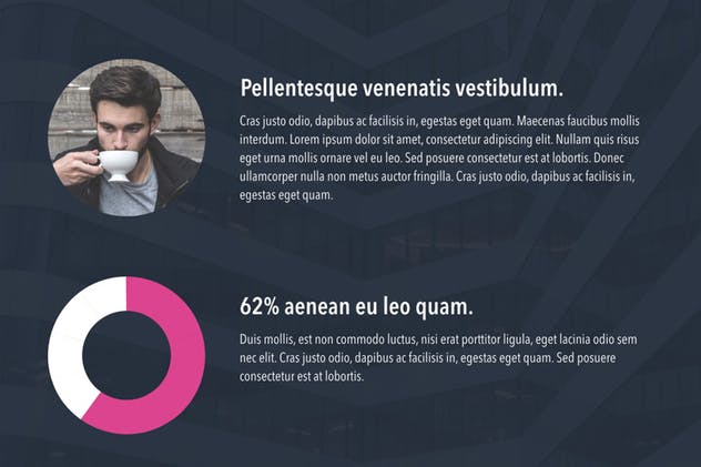 SWOT分析PPT模板下载 Midnight Office PowerPoint Template插图(3)