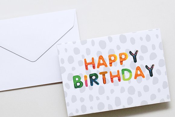 Colorful Cleo – Color Font插图3