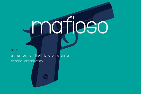 Budapest Regular + Italic Font插图2