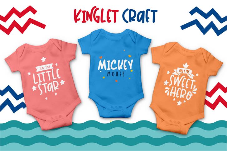 Kinglet Playful font插图4 Kinglet Playful font插图4