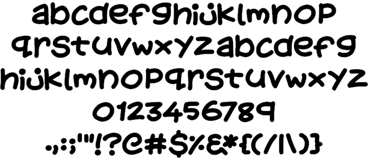 Kids Stuff font插图1 Kids Stuff font插图1