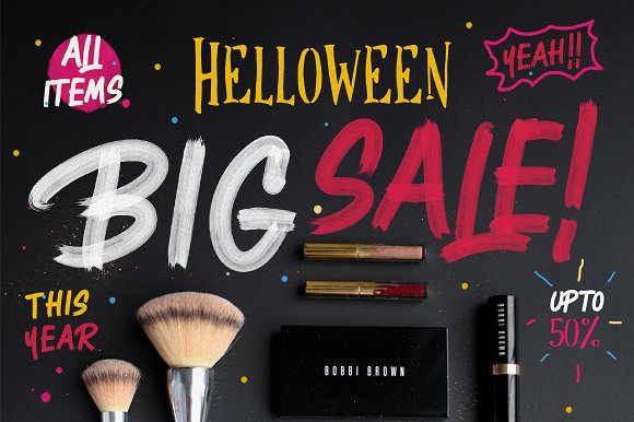 Vearst & friend SVG FONT & REGULAR插图3