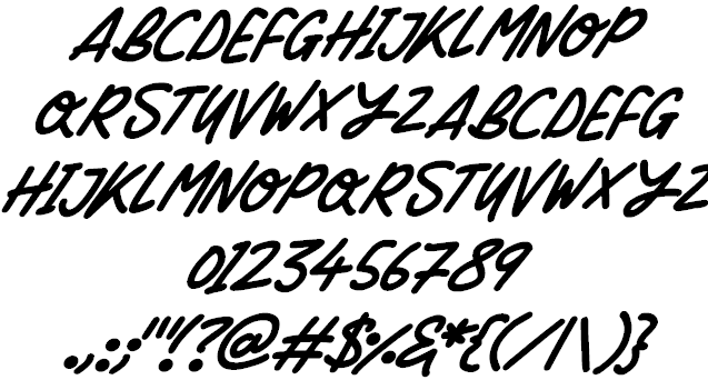 Silky Smooth font插图2 Silky Smooth font插图2