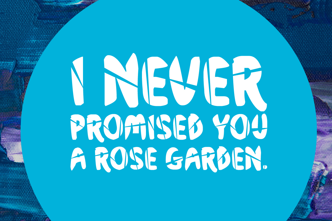 Rockrose StaveRegular Font插图2