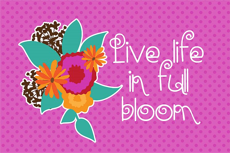 ZP Rocking DaisyRegular Font插图2