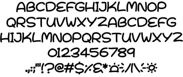 Bright & Early font插图1 Bright & Early font插图1