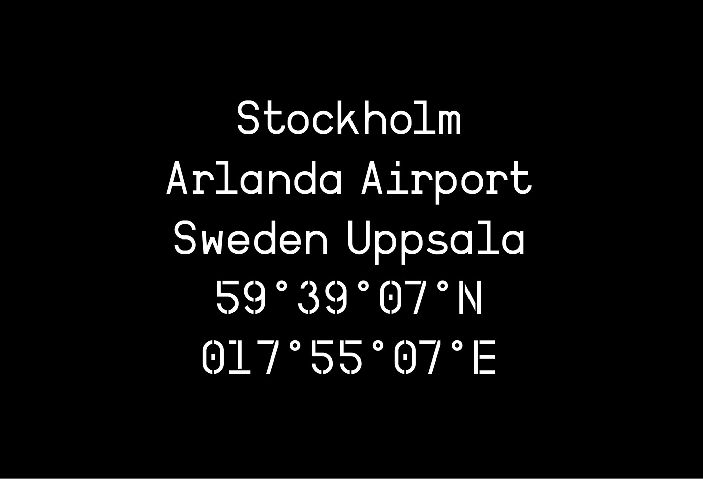 Muar Mono Font Family插图1